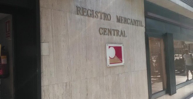 Sede del Registro Mercantil. E.P.