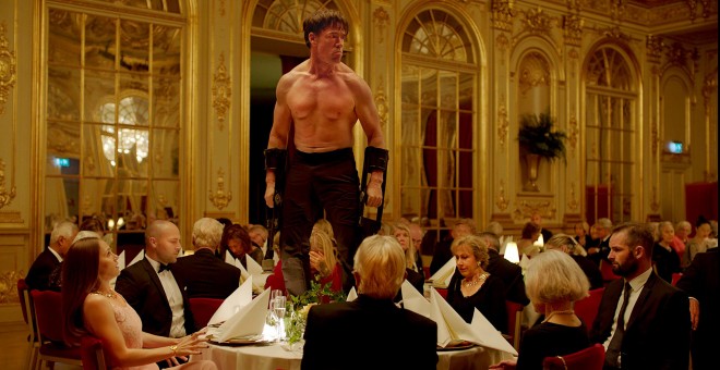 Escena de la película 'The Square'.