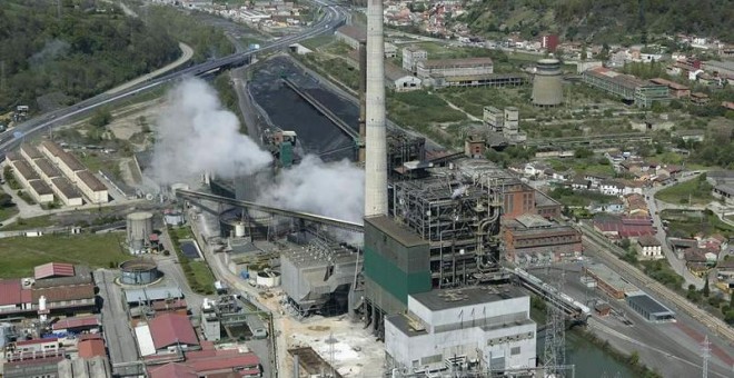 Central térmica de Lada (Asturias), de Iberdrola.