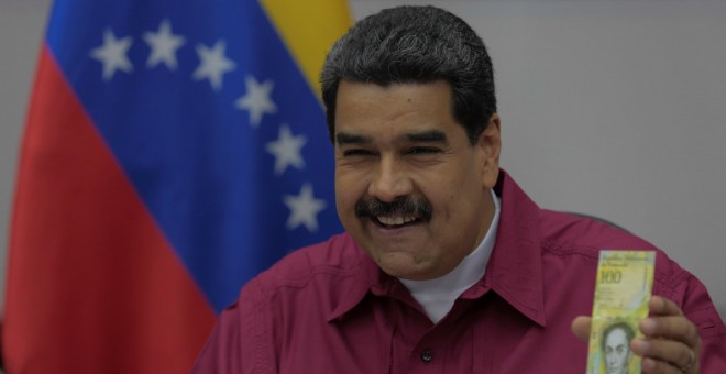 El Presidente de Venezuela, Nicolás Maduro. /REUTERS