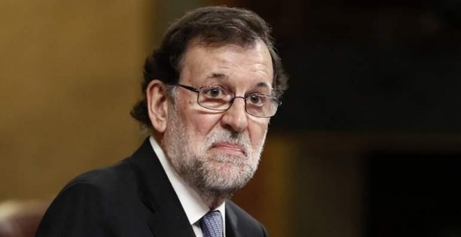 El presidente del Gobierno, Mariano Rajoy. EFE/Archivo