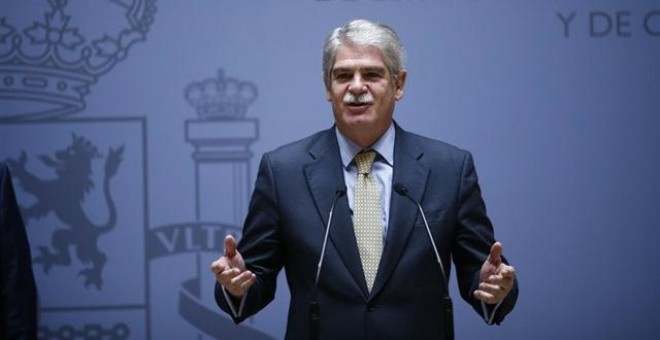 El ministro de Asuntos Exteriores y de Cooperación, Alfonso Dastis / EUROPA PRESS