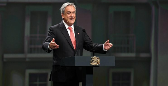 El candidato chileno de la derecha neoliberal, Sebastián Piñera. /EFE