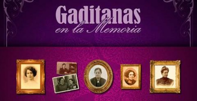 Gaditanas en la memoria