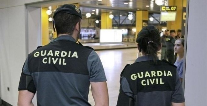 Guardia Civil.  Europa Press/Archivo