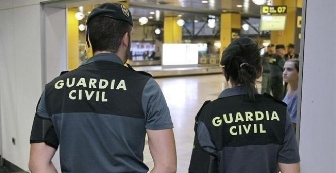 Guardia Civil.  Europa Press/Archivo