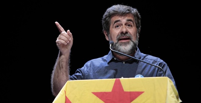 Jordi Sànchez, expresidente de ANC, se encuentra en la cárcel madrileña de Soto del Real. /EFE