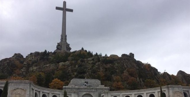 Valle de los Caídos, dónde aún se encuentran las sepulturas de Francisco Franco y José Antonio Primo de Rivera en la Basílica / EUROPA PRESS
