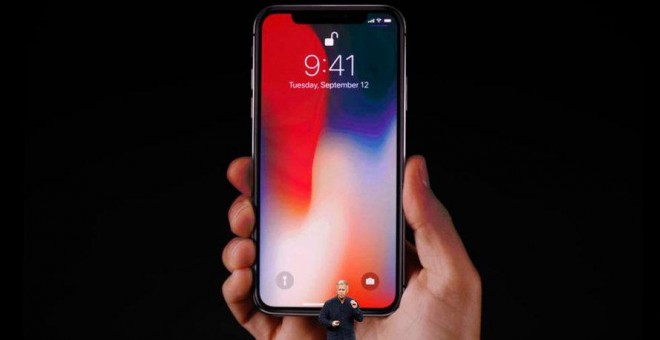 La presentación del nuevo iPhone X. EFE