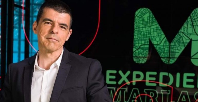 El presentador del nuevo espacio, Manuel Marlasca