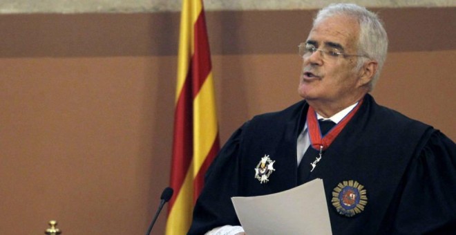 Fallece José María Romero de Tejada, fiscal superior de Catalunya. / EFE