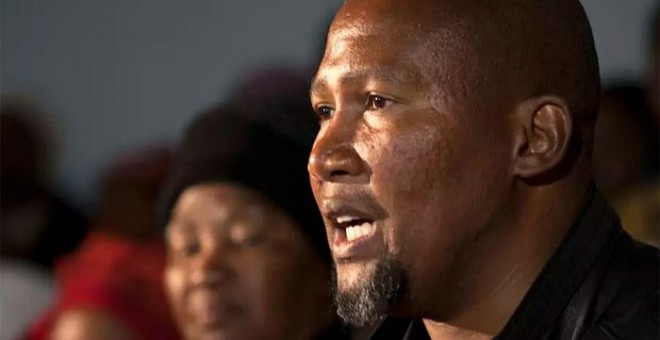 Mandla Mandela, nieto del fallecido Nelson Mandela. / REUTERS