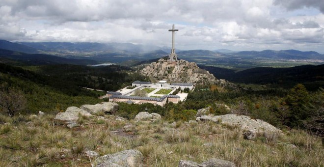 Vista del Valle de los Caídos. REUTERS