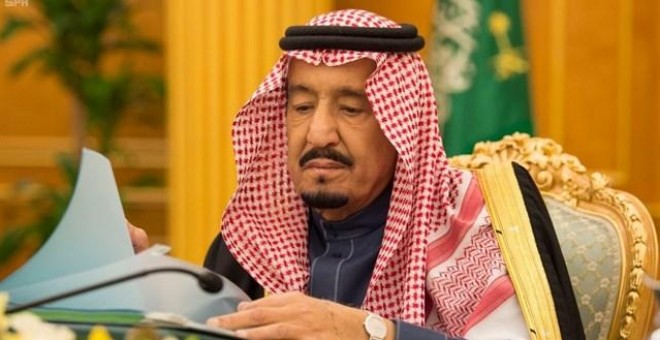El rey de Arabia Saudí, Salmán bin Abdulaziz.- REUTERS