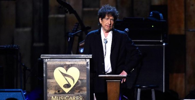 Bob Dylan en una imagen de febrero de 2015. - AFP