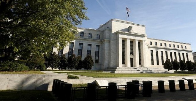 Edificio de la Reserva Federal, en Washington. REUTERS/Kevin Lamarque