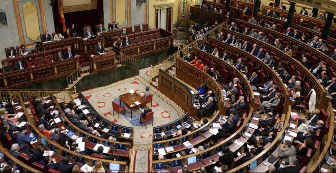 Congreso de los Diputados./ EFE