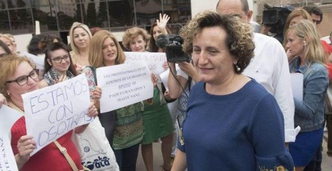 La asesora jurídica del Centro de la Mujer de Maracena (Granada), Francisca Granados. EFE/Archivo