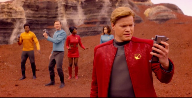 Imagen del capítulo U.S.S. Callister, de 'Black Mirror'