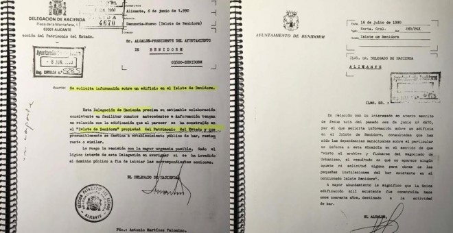 Pregunta de Hacienda y Respuesta del alcalde de Chana