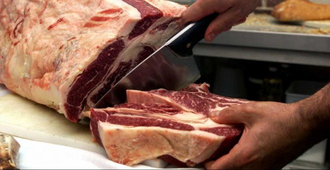 Desvelada la evolución del gen responsable de que la carne roja produzca cáncer EFE/Archivo