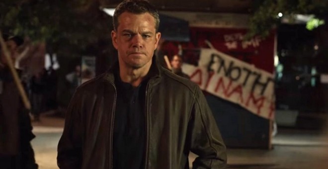 El actor Matt Damon, interpretando Jason Bourne / EUROPA PRESS