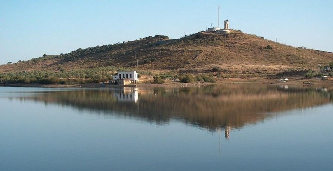 Pantano de Sierra Boyera en Belmez, en una imagen del Ayuntamiento.