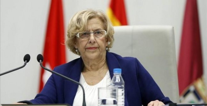 La alcaldesa de Madrid, Manuela Carmena / EFE