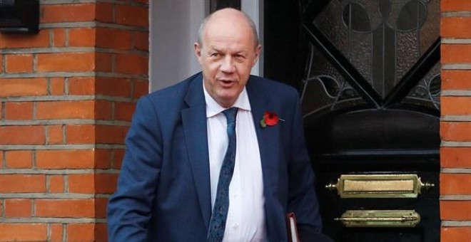 Damian Green. REUTERS / PETER NICHOLLS