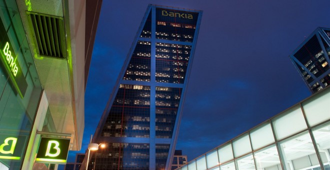 Bankia plantea bajas incentivadas para los menores de 57 años. / EP
