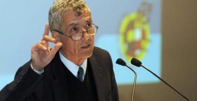 Ángel María Villar, presidente de la RFEF. EFE/Archivo