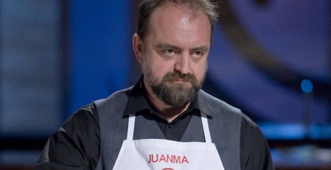 El concursante de MasterChef Juanma Villar