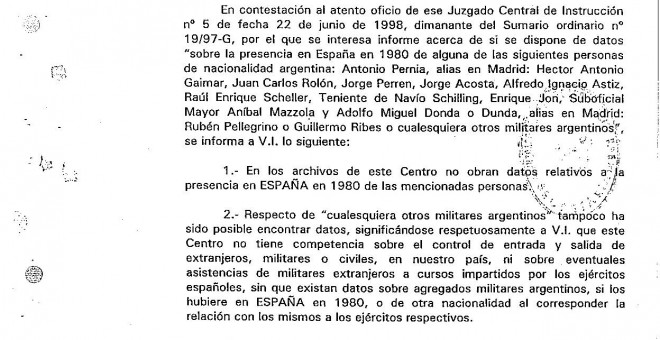 Respuesta CESID julio 1998