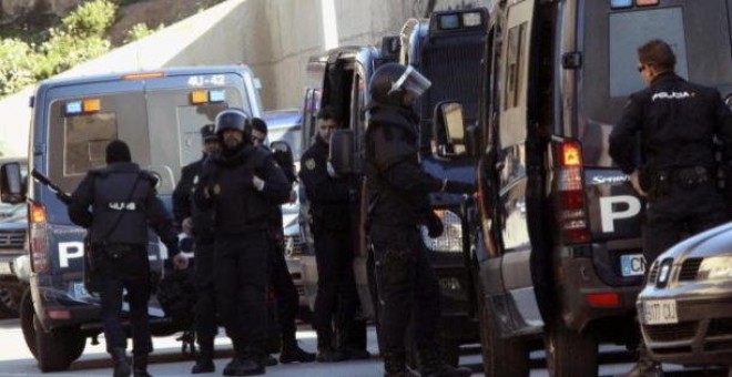 Detenido un hombre en Francia por enaltecer el terrorismo yihadista desde Barcelona. EFE/Archivo