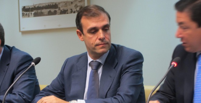 El presidente de la Cámara de Cuentas de Madrid, Arturo Canalda. / Europa Press