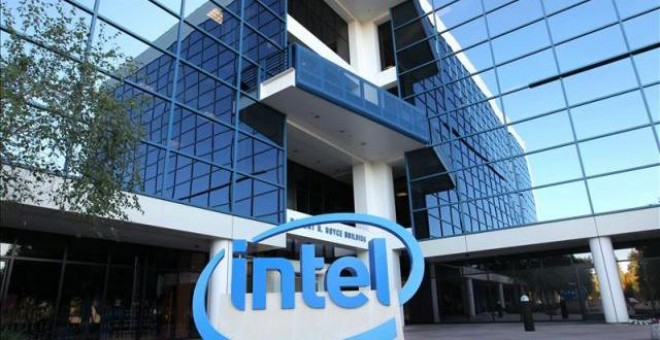 La oficina principal de Intel en Santa Clara, California (EEUU). EFE/Archivo
