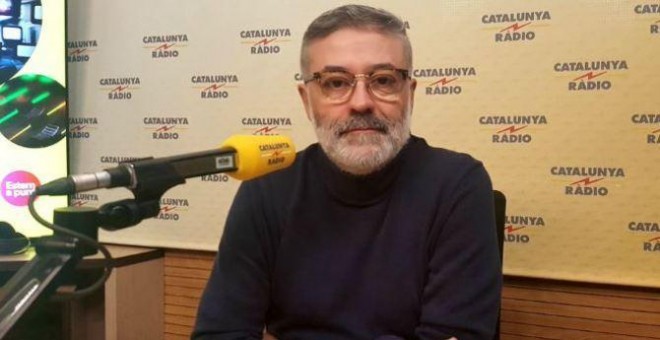 Carles Riera, diputat electe de la CUP / Catalunya Ràdio