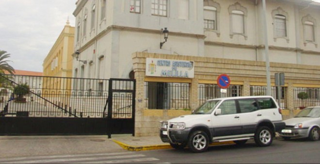 Centro Asistencial de Melilla en el que residía el menor encontrado muerto este jueves. GOOGLE MAPS