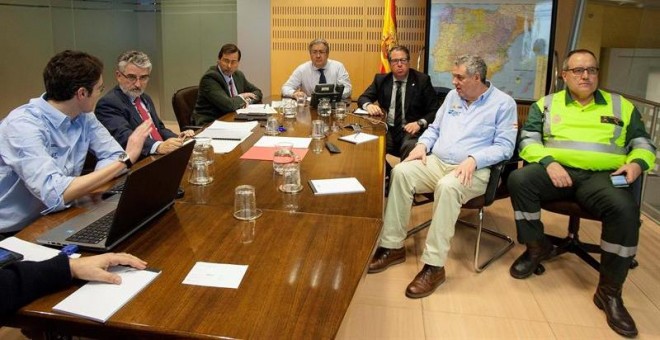 El director de la DGT se reúne con el ministro de Fomento. EFE/Miguel Berrocal/Archivo