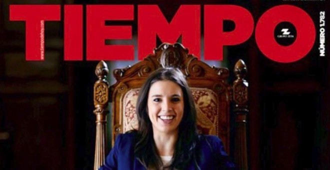 Portada de la revista 'Tiempo', cuya editora ha anunciado su cierre.