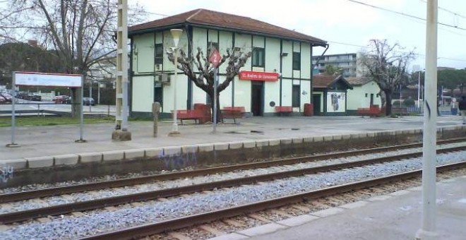 Estación de tren de Sant Andreu de Llavaneres