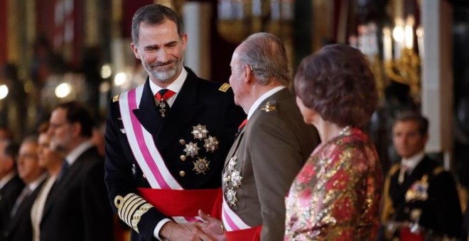 El rey Felipe VI, hace unos días. EFE/Juanjo Martín