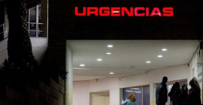 Urgencias del Hospital Carlos de Haya de Málaga. / EFE