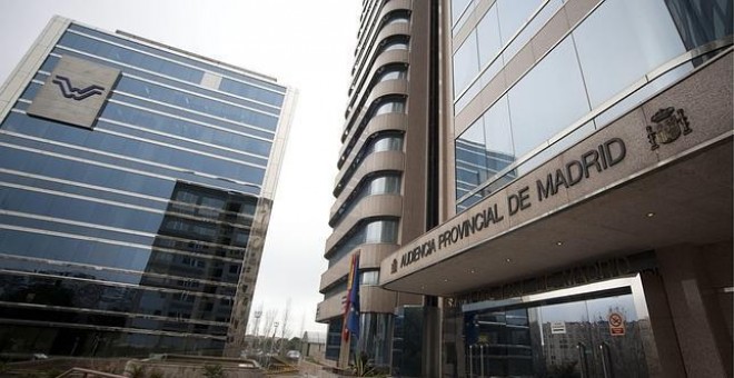 Audiencia Provincial de Madrid. EFE/Archivo