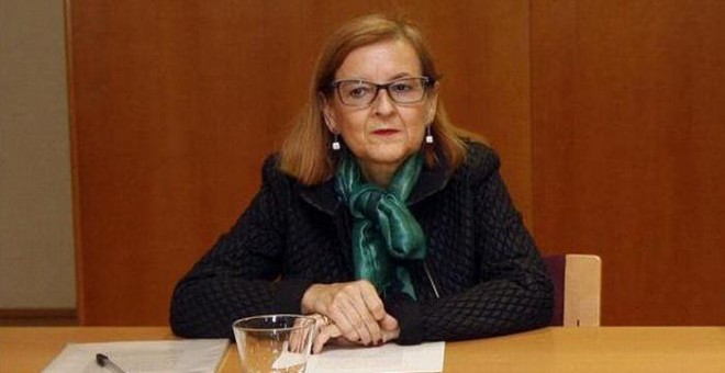 María Elósegui, la primera jueza española en el Tribunal Europeo de Derechos Humanos. / EFE