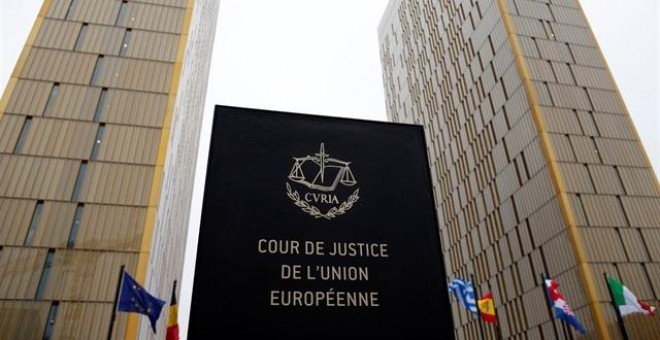 El Tribunal de Justicia de la Unión Europea (TUE). REUTERS