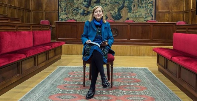 María Elósegui, la nueva jueza española en el Tribunal Europeo de Derechos Humanos (TEDH) de Estrasburgo. EFE/Javier Belver