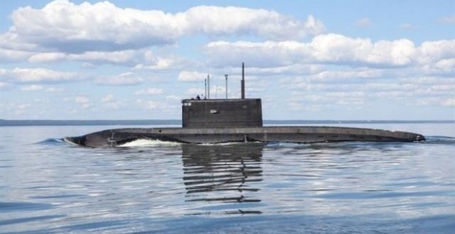 El desaparecido submarino 'ARA San Juan'. REUTERS
