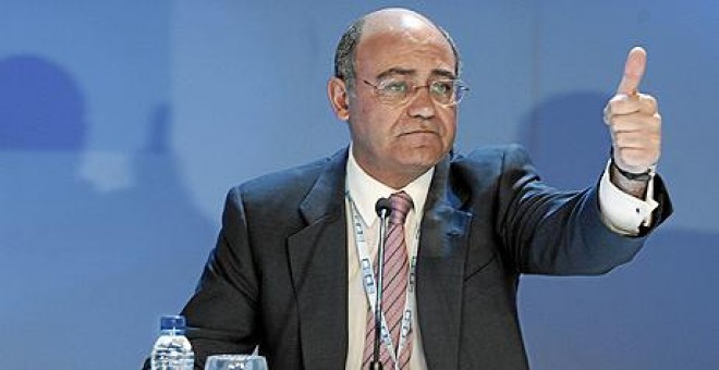 El expresidente de la CEOE, Gerardo Diaz Ferrán. EFE/Javi Martínez