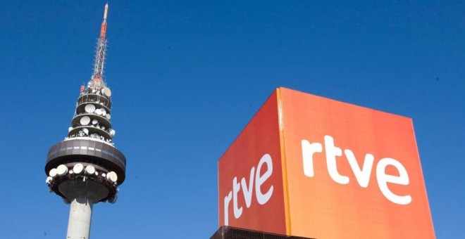 Sede central de RTVE en Madrid. EFE